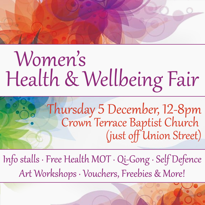 women's health and wellbeing fair